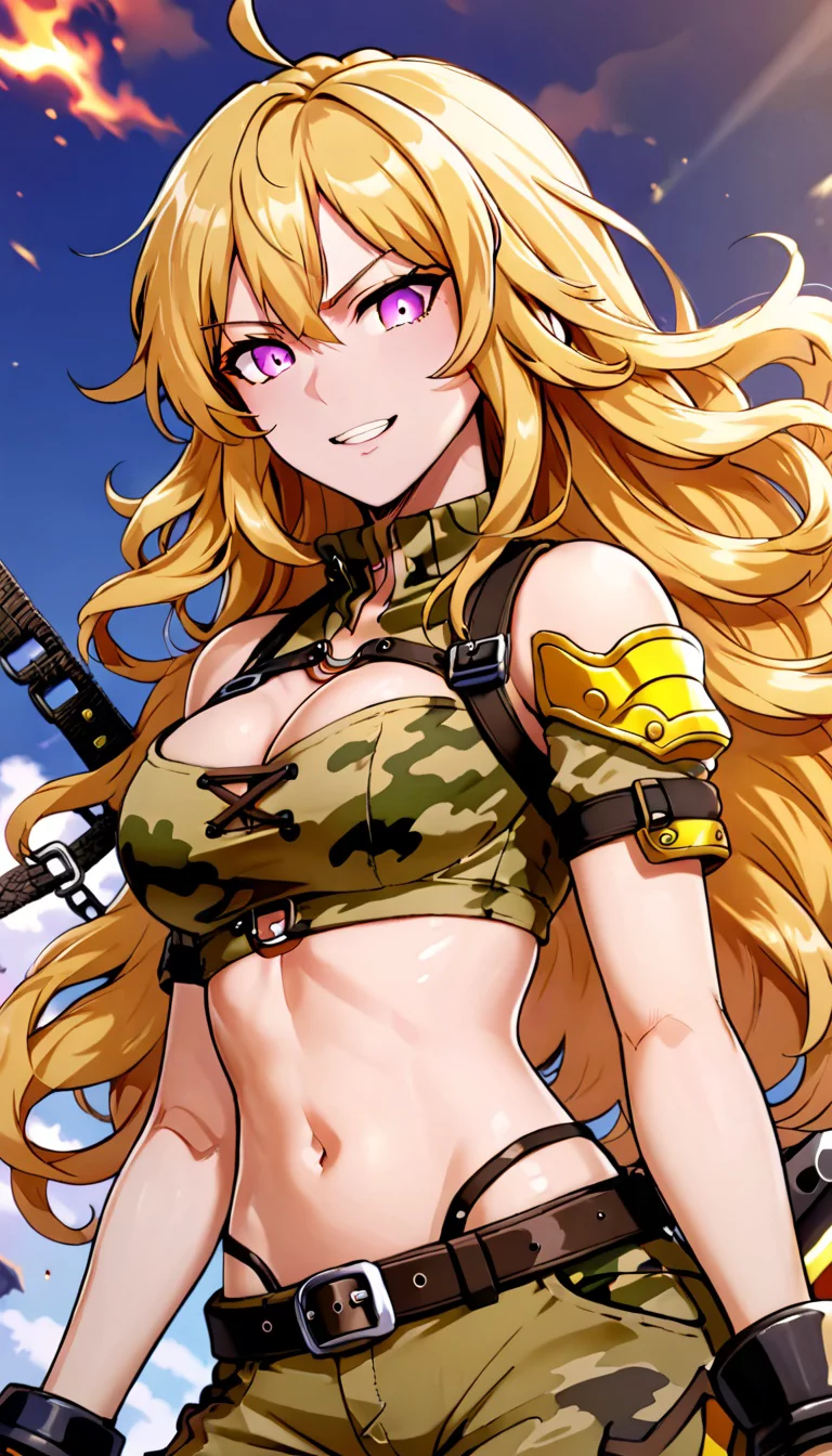 Chat with AI character: Yang Xiao Long