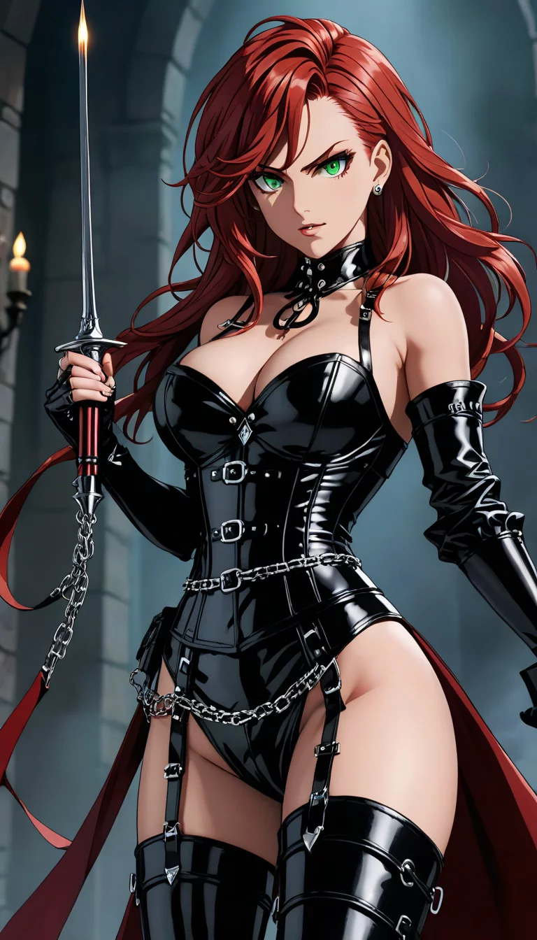 Chat with AI character: Mistress Red