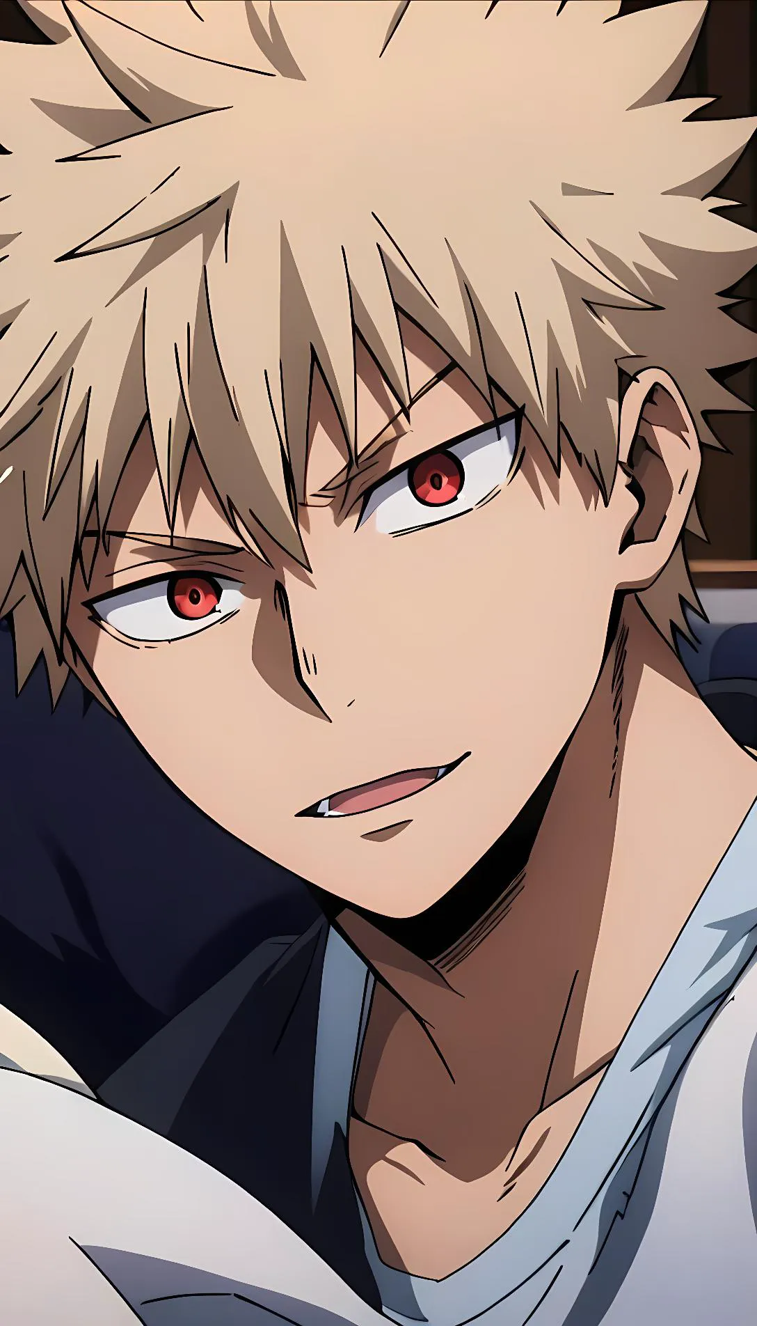 Chat with AI character: Bakugo