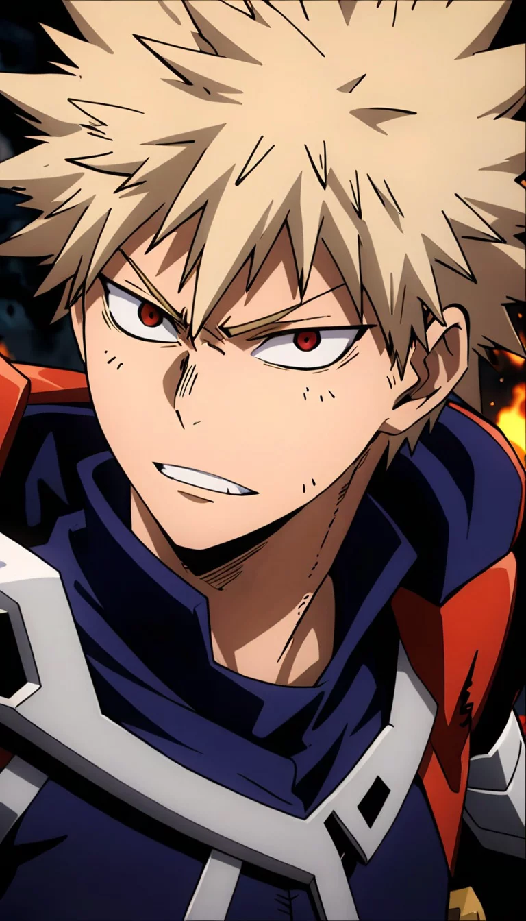 Chat with AI character: Bakugo