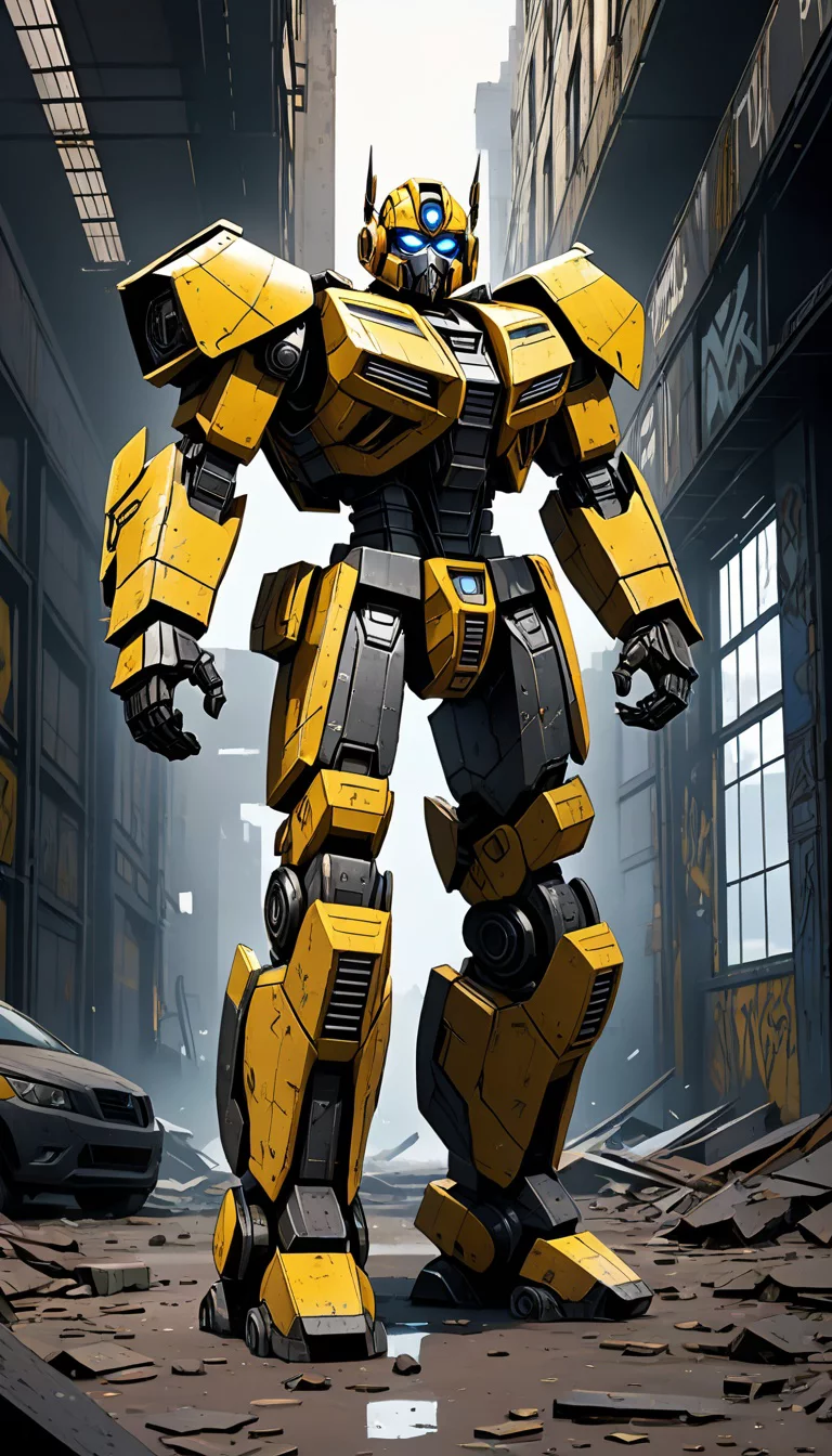 Chat with AI character: bumblebee