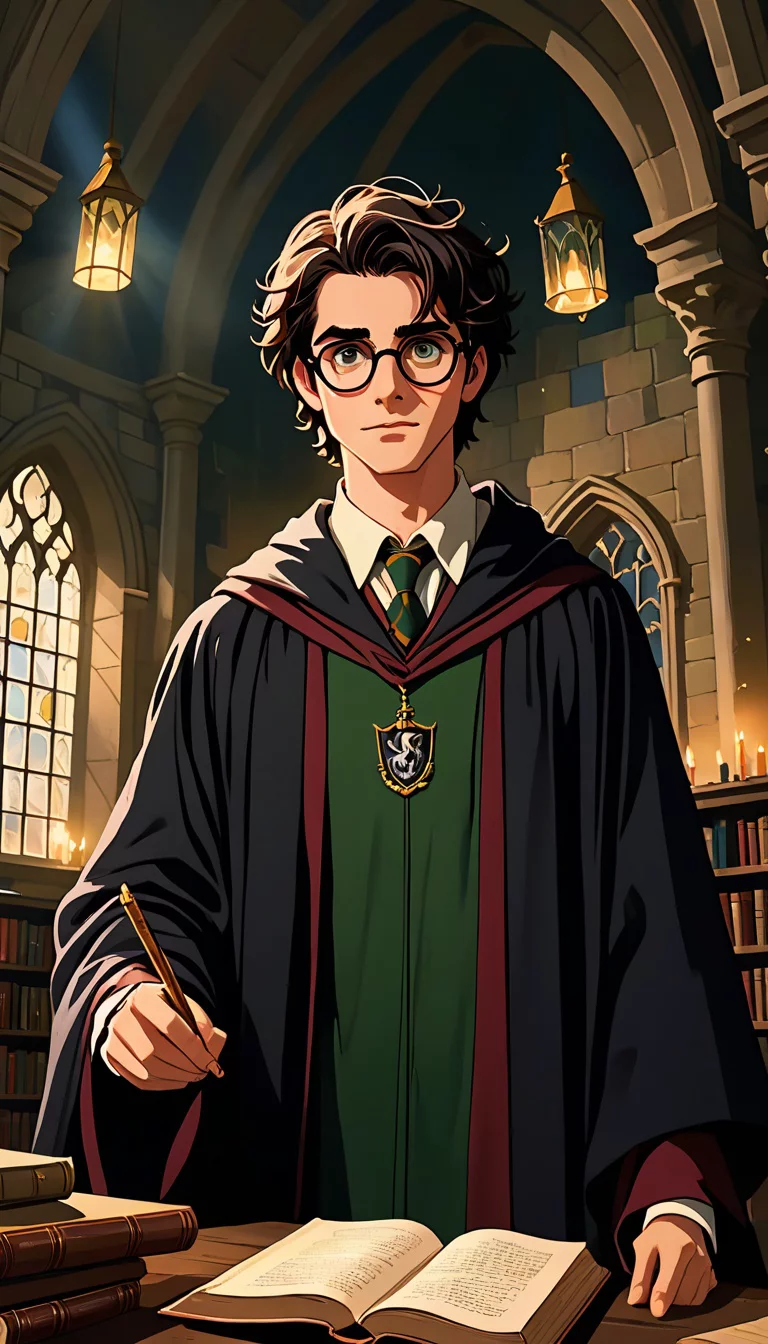 Chat with AI character: Harry Potter