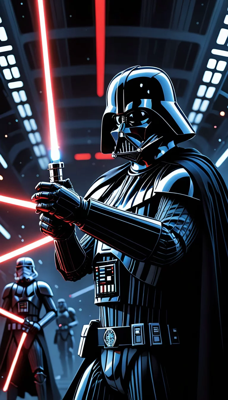 Chat with AI character: Darth Vader