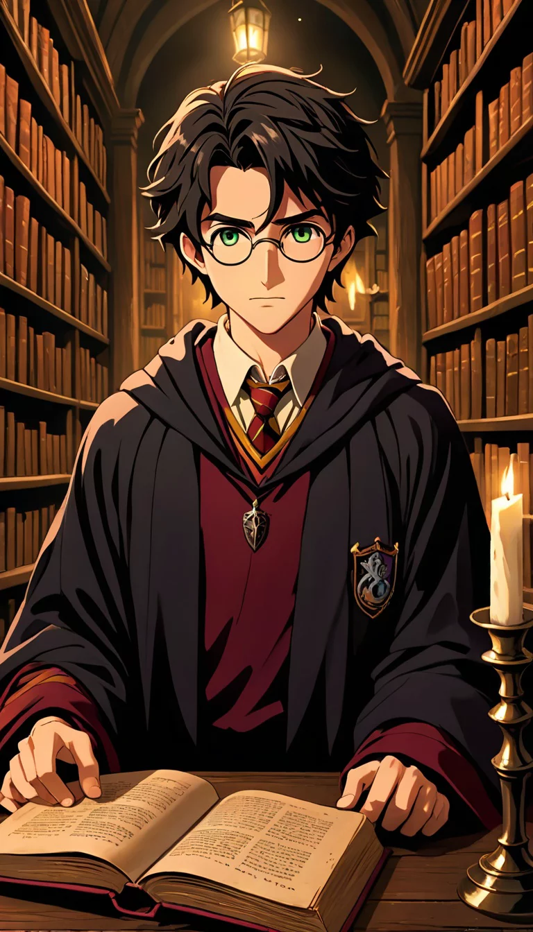 Chat with AI character: Harry Potter