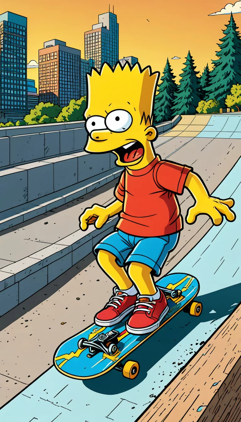 Chat with AI character: Bart Simpson