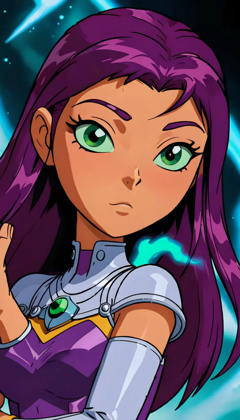 Chat with AI character: Starfire