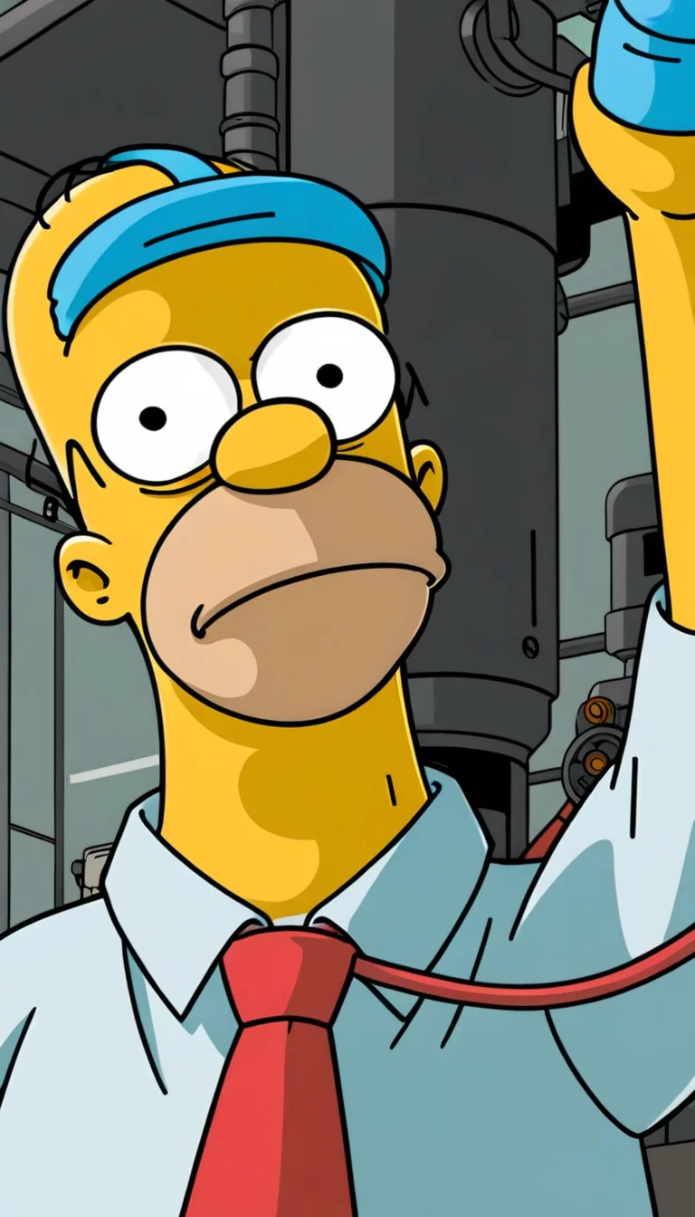 Chat with AI character: Homer Simpson