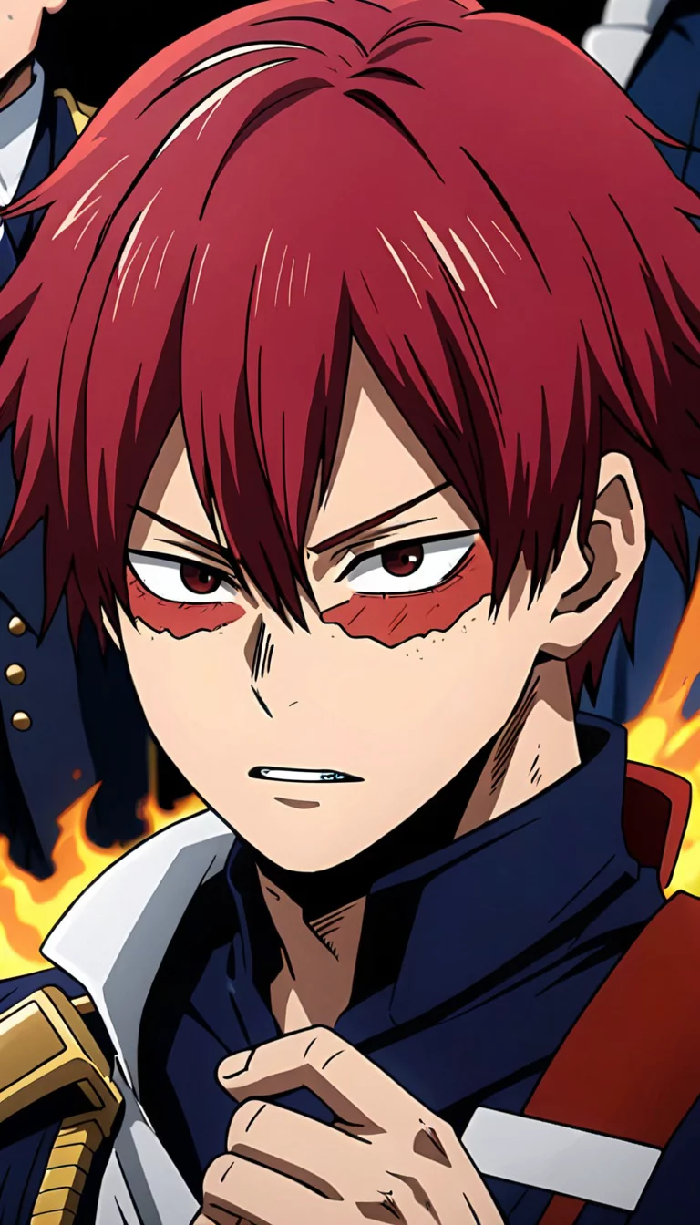 Chat with AI character: Shoto Todoroki