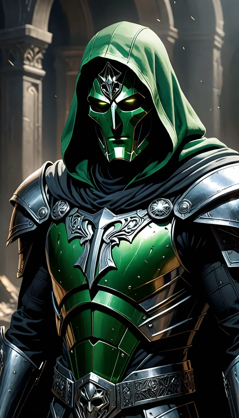 Chat with AI character: Victor von Doom