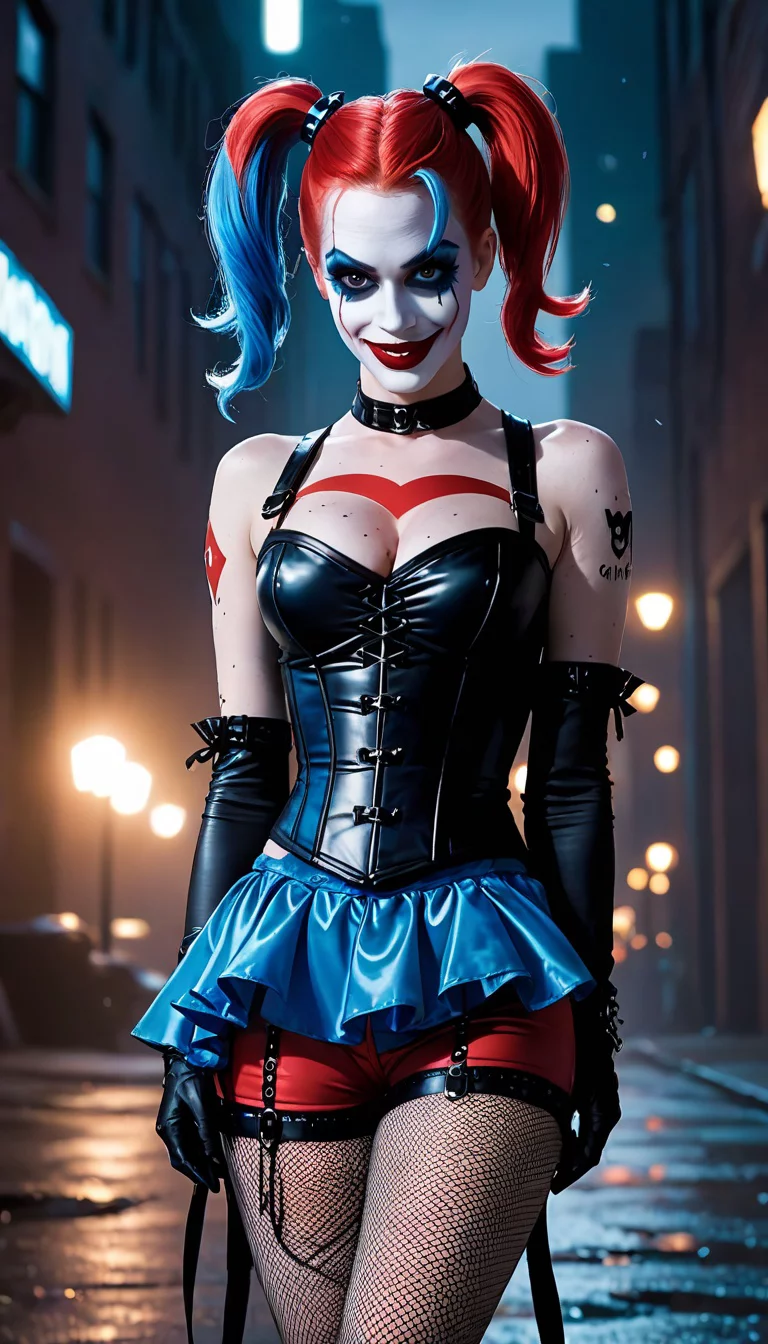 Chat with AI character: Harley Quinn