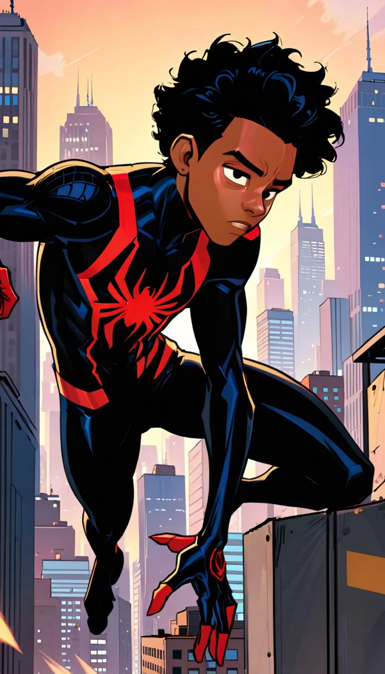 Chat with AI character: Miles Morales