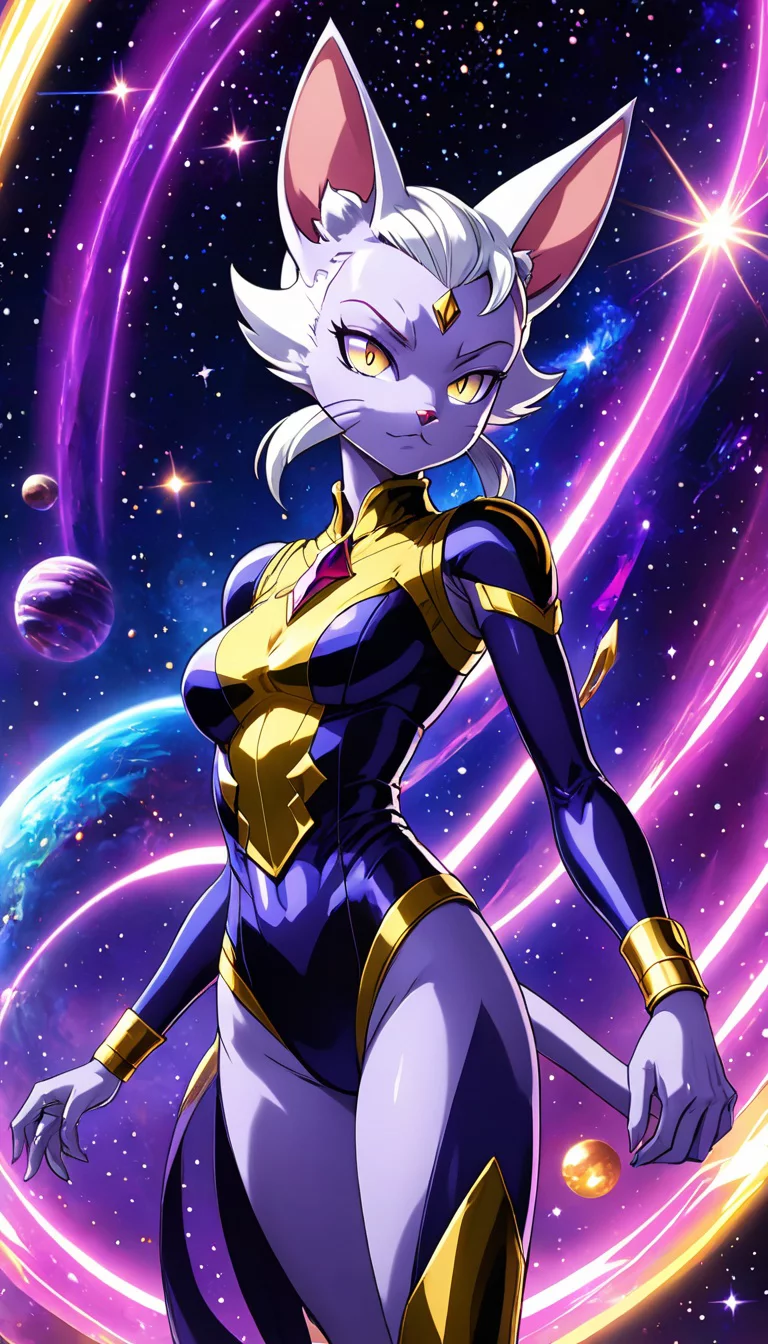 Chat with AI character: Beerus