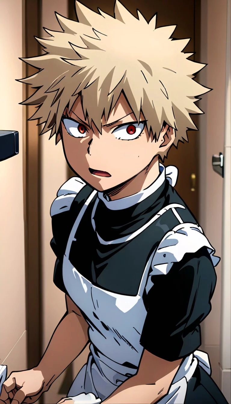 Chat with AI character: Bakugo