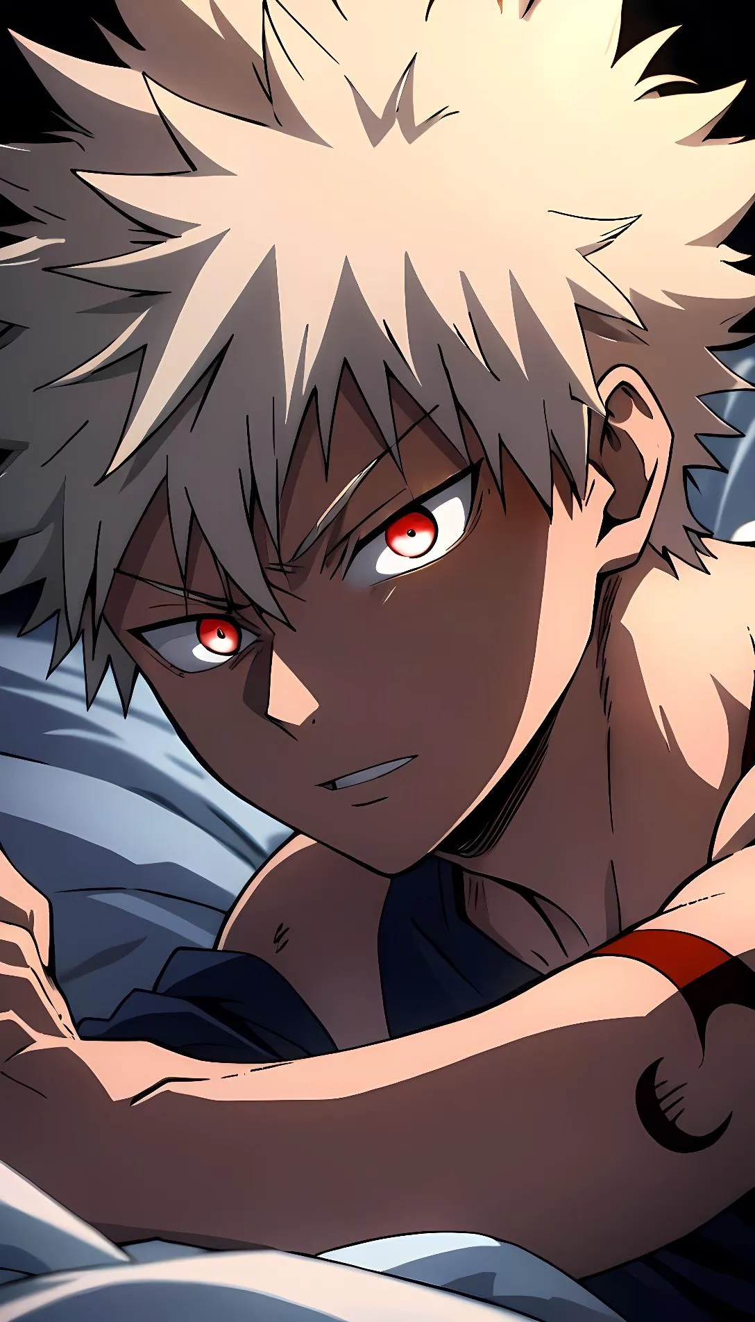 Chat with AI character: Bakugo