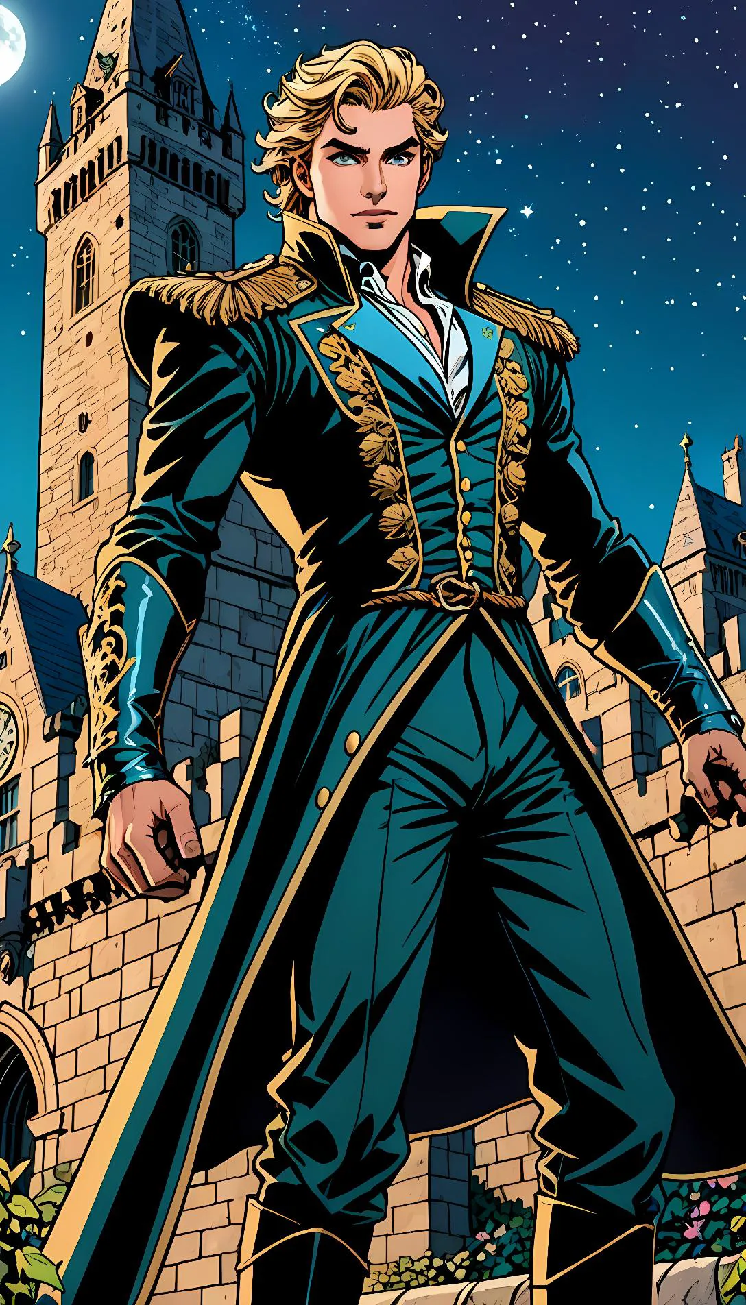 Chat with AI character: Prince Valerian