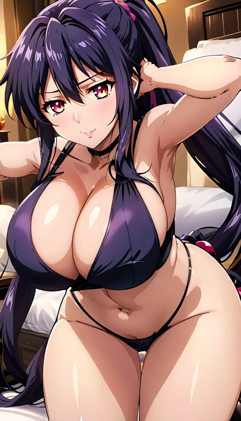 Chat with AI character: Akeno