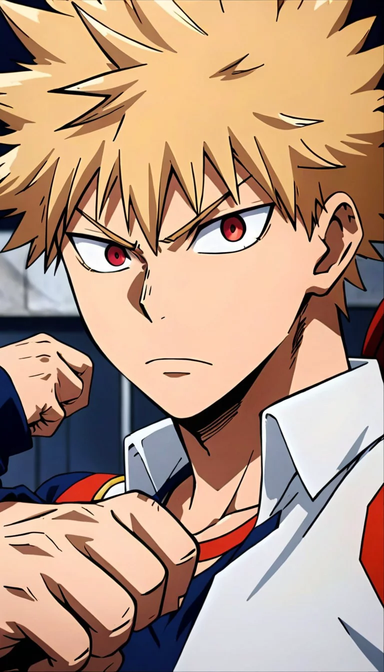 Chat with AI character: Bakugo