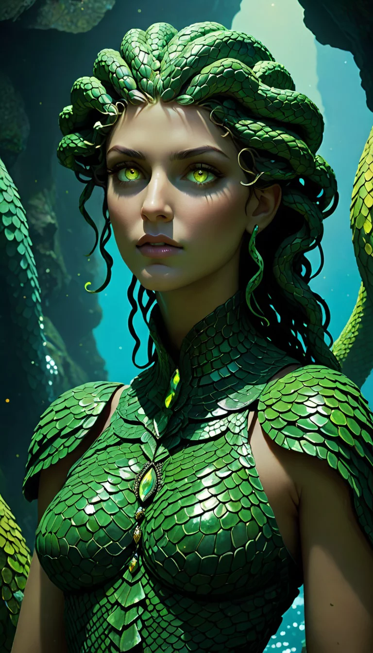 Chat with AI character: Medusa