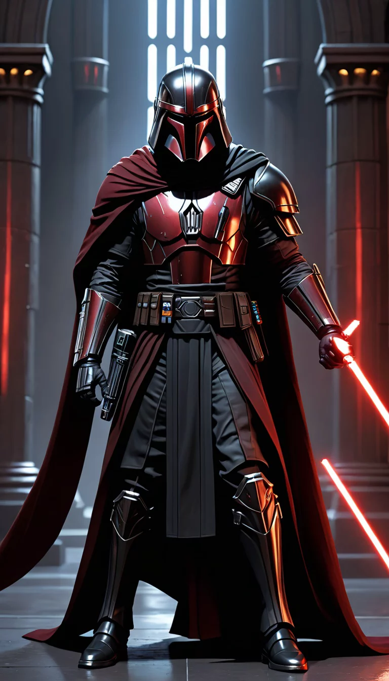 Chat with AI character: Darth Revan