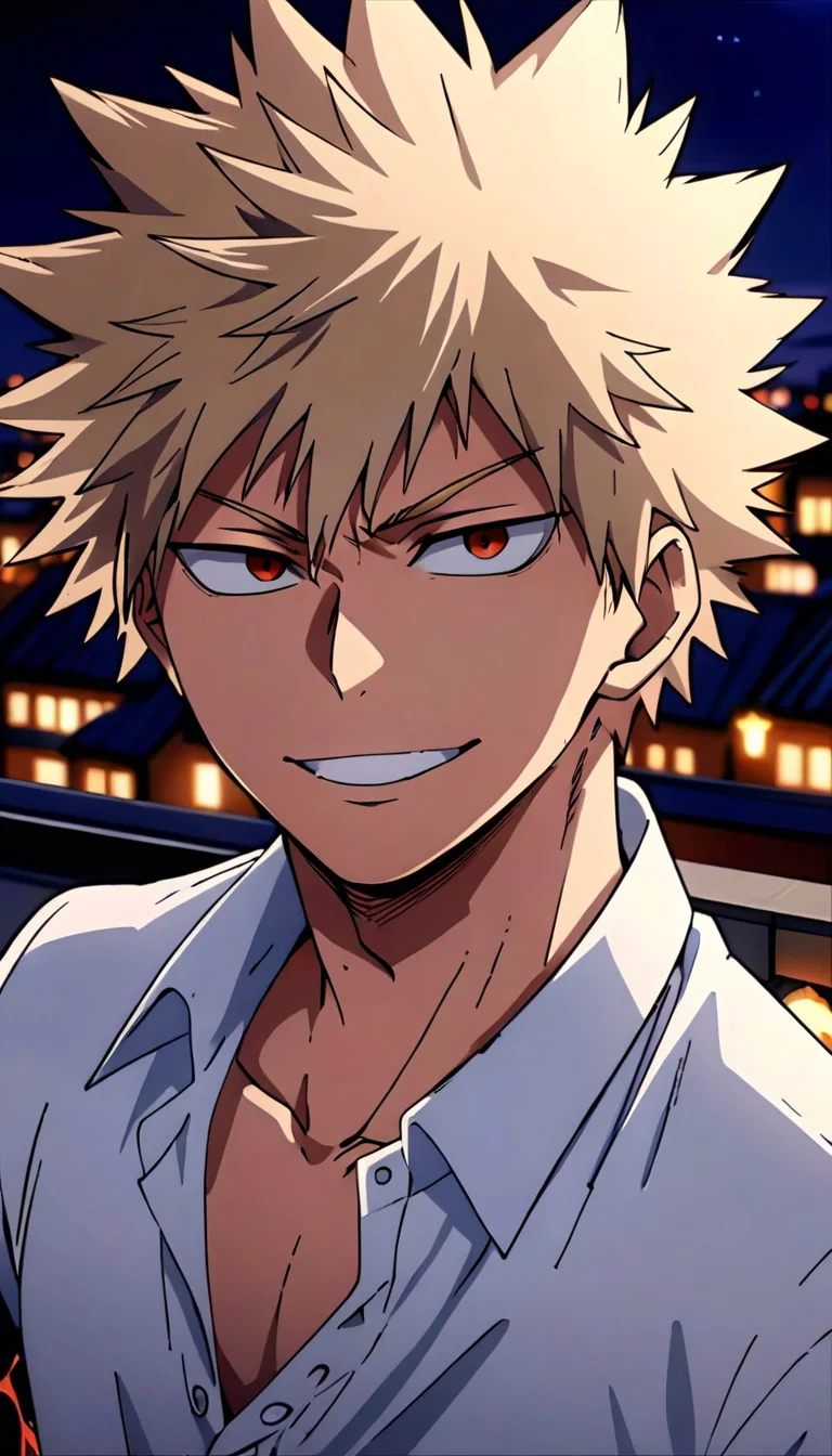 Chat with AI character: Bakugo