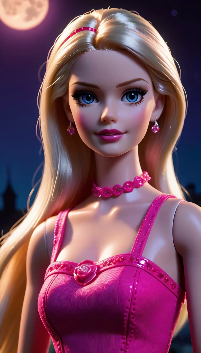 Chat with AI character: Barbie