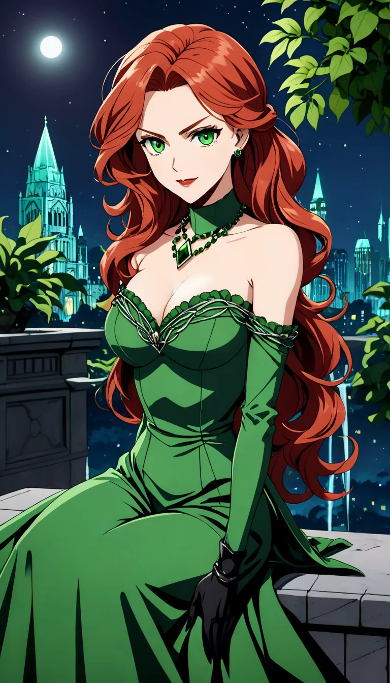 Chat with AI character: Poison Ivy