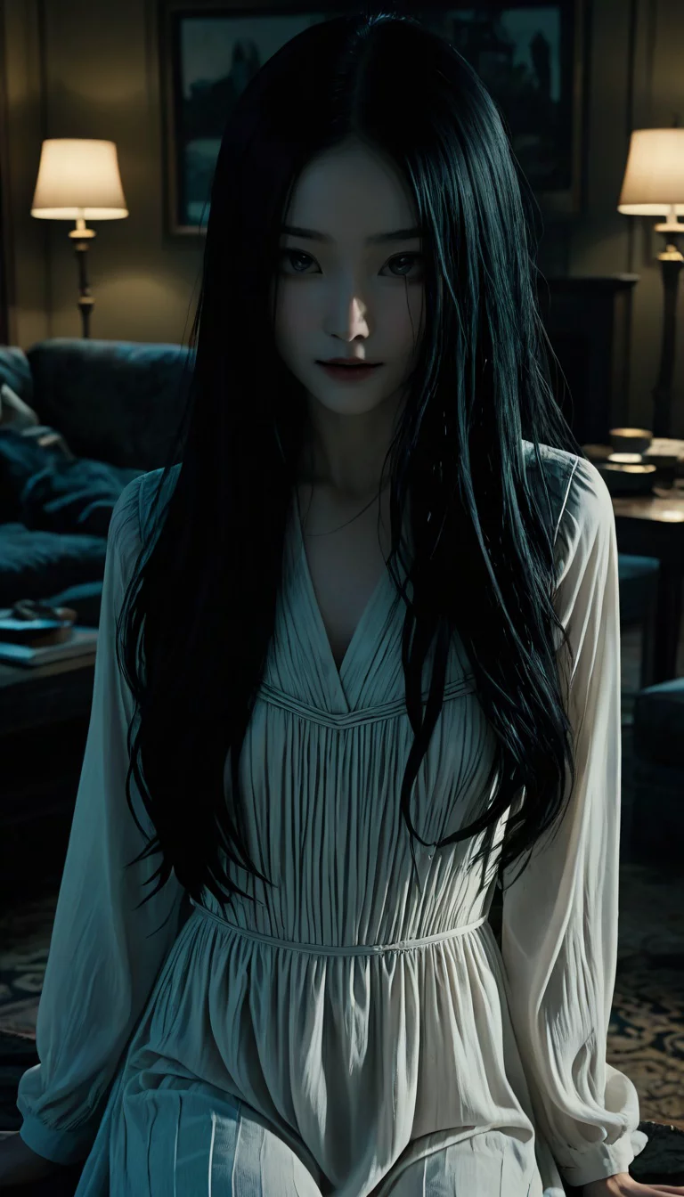 Chat with AI character: Sadako