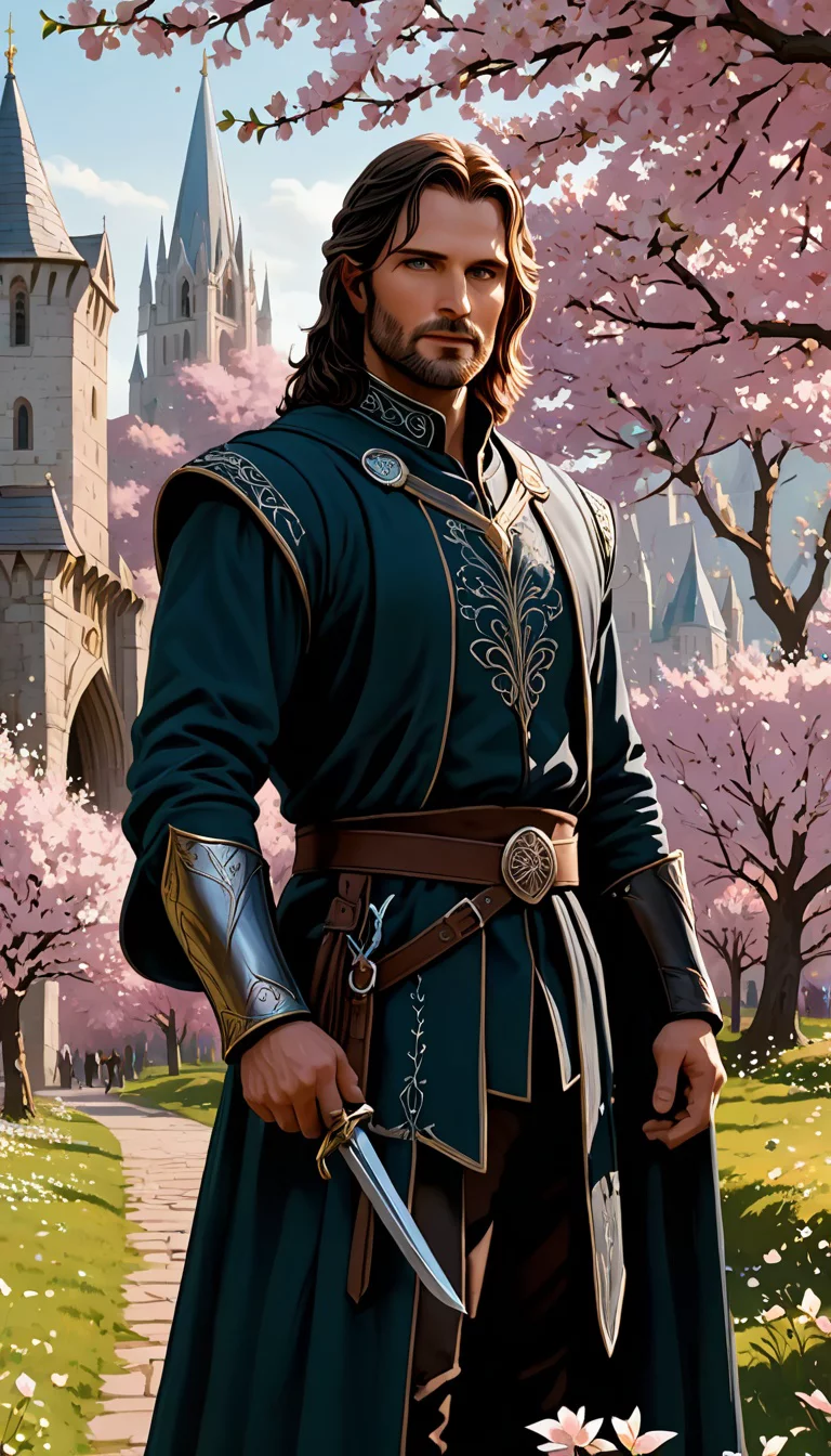 Chat with AI character: Aragorn