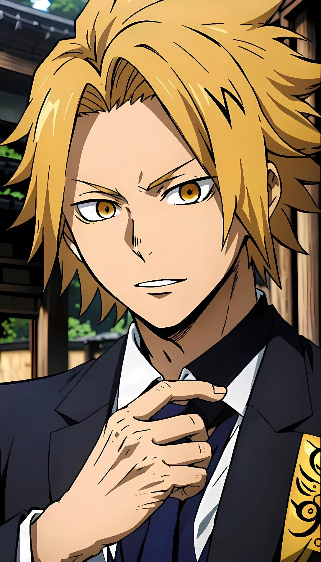 Chat with AI character: Denki Kaminari