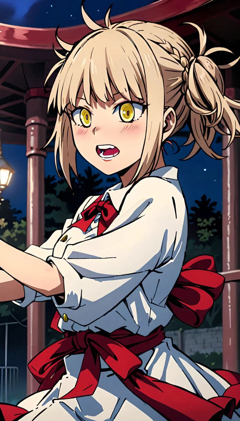 Chat with AI character: Himiko Toga