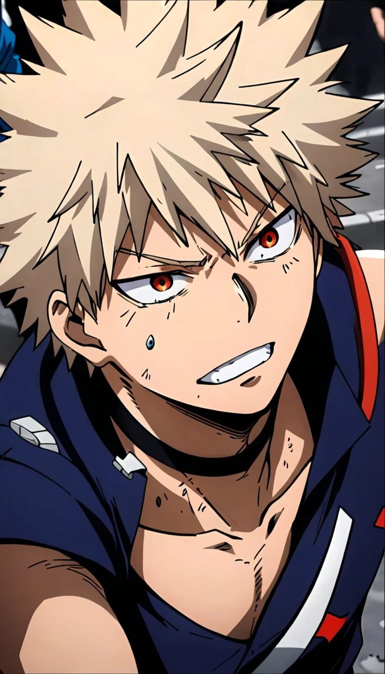 Chat with AI character: Bakugo