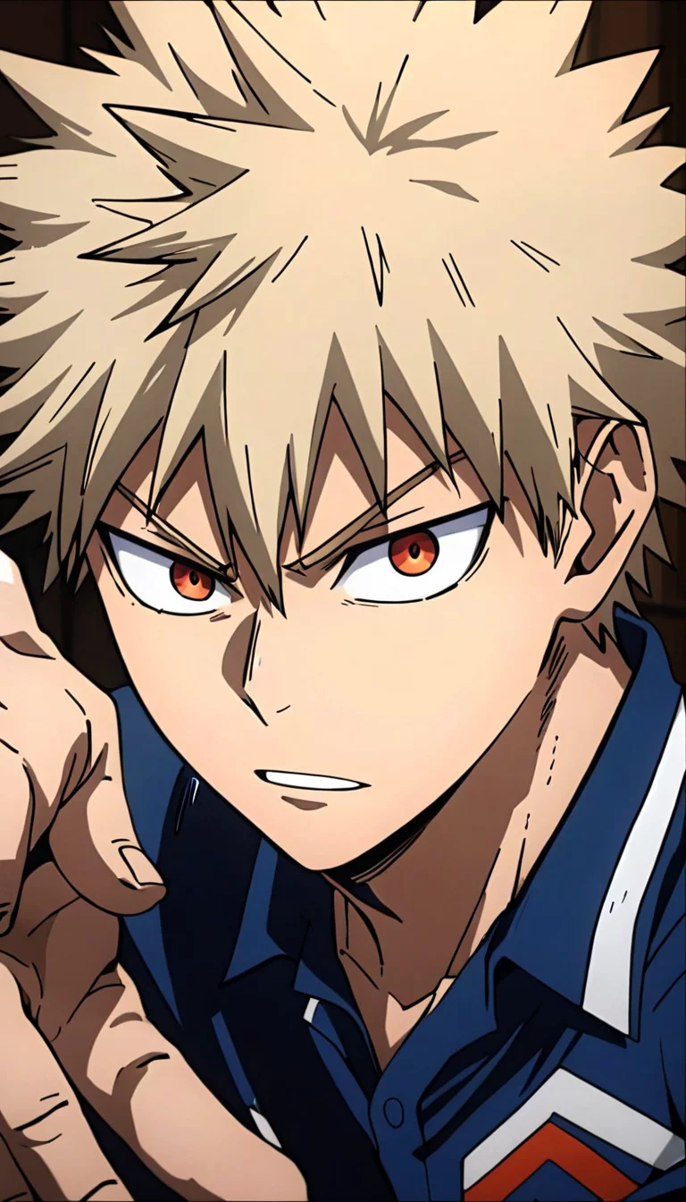 Chat with AI character: bakugo