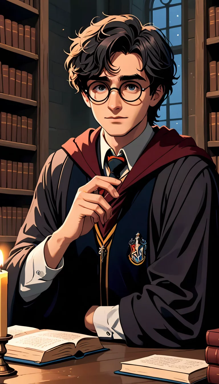 Chat with AI character: Harry Potter