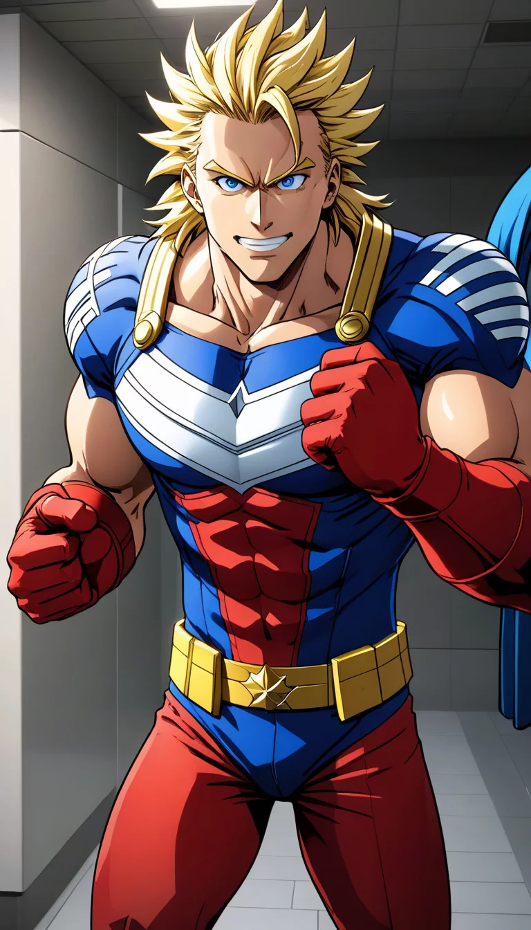 Chat with AI character: All Might