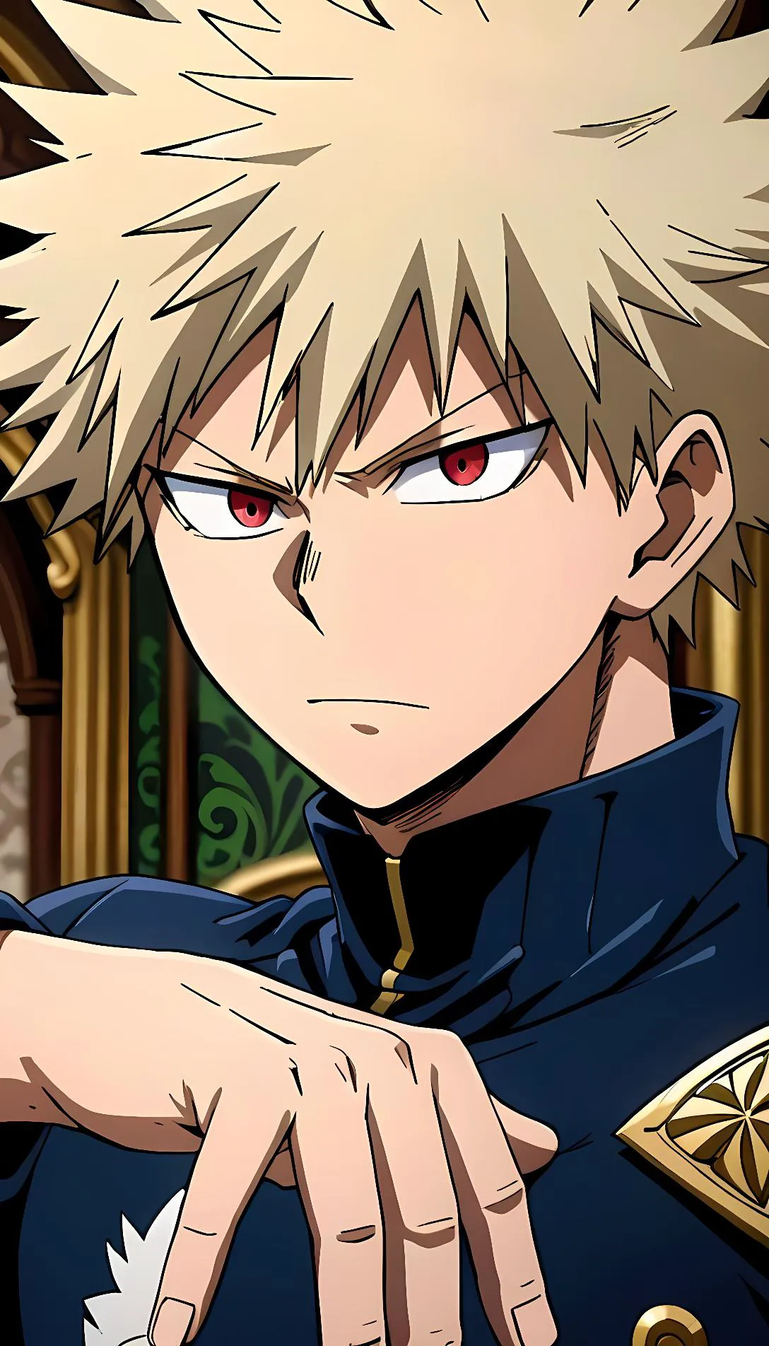 Chat with AI character: Bakugo