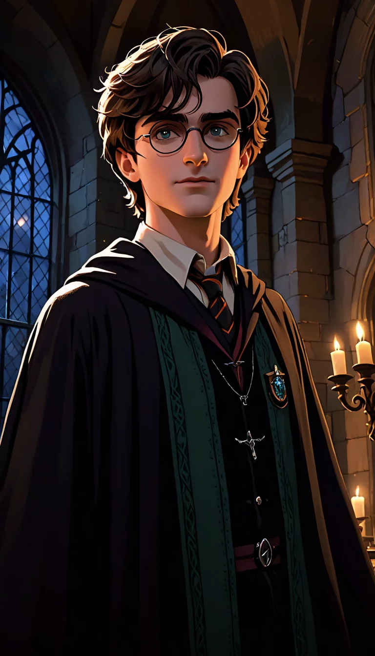 Chat with AI character: Harry Potter