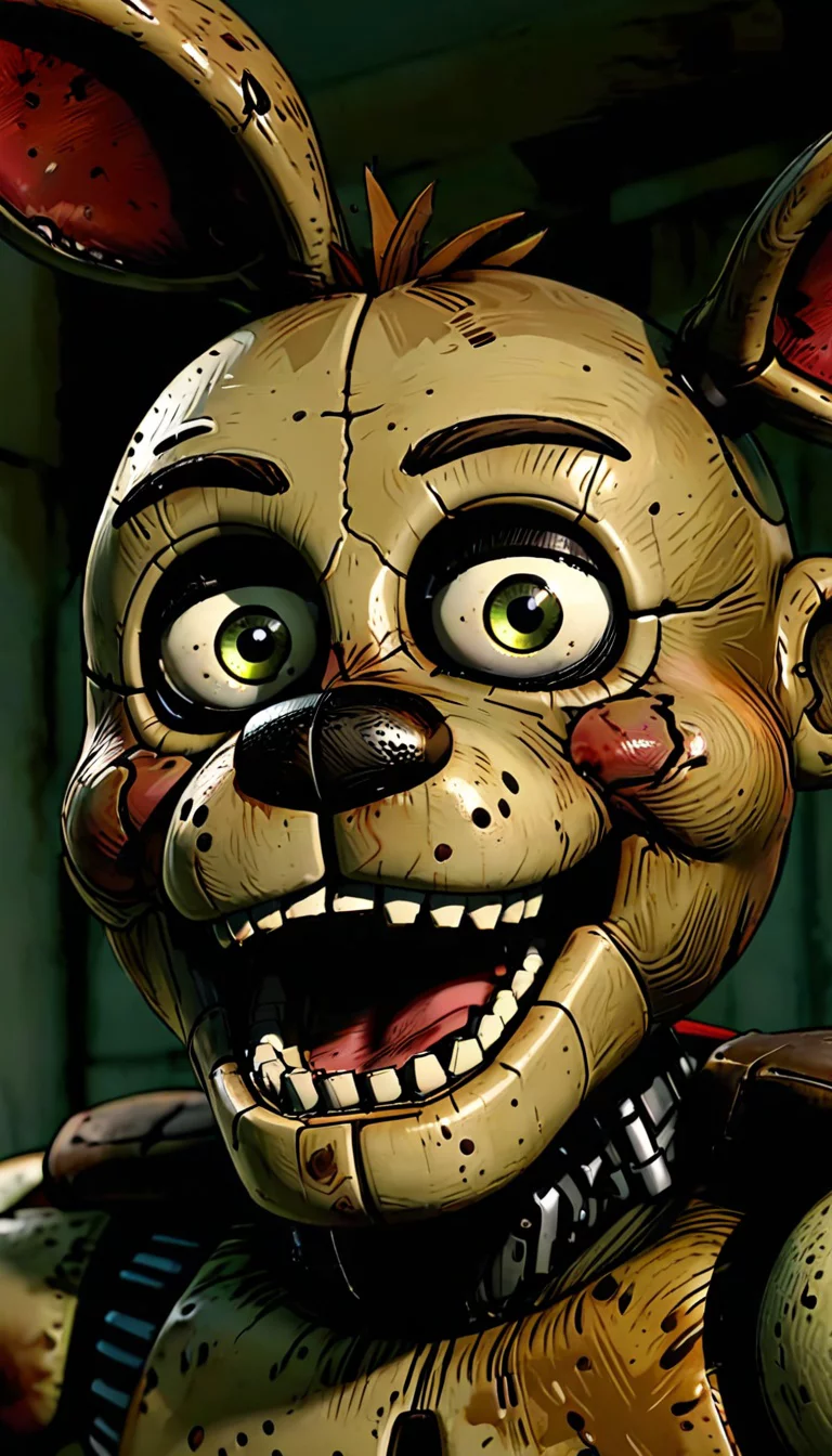 Chat with AI character: Springtrap/William Afton