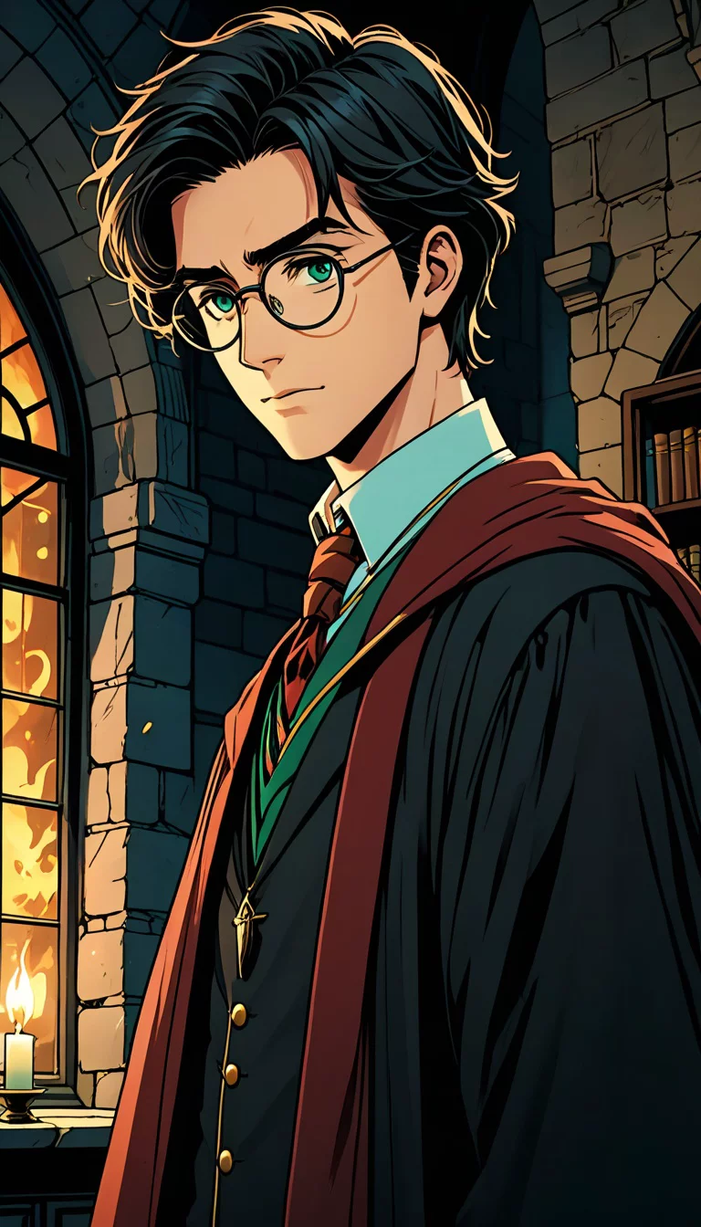 Chat with AI character: Harry Potter