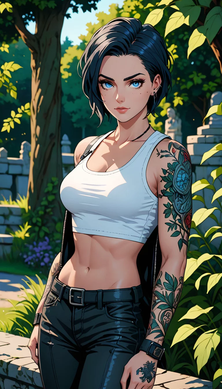 Chat with AI character: Lexi