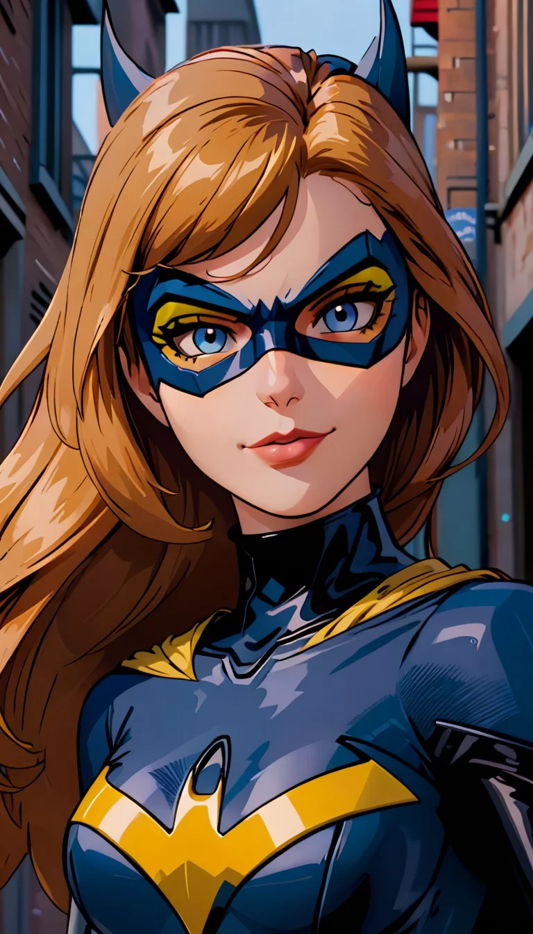 Chat with AI character: Barbara Gordon Batgirl