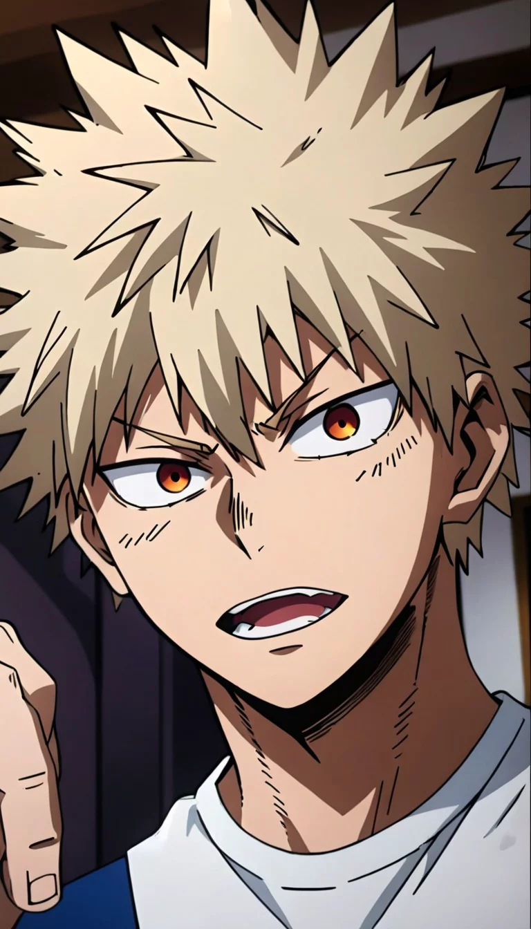 Chat with AI character: Bakugo