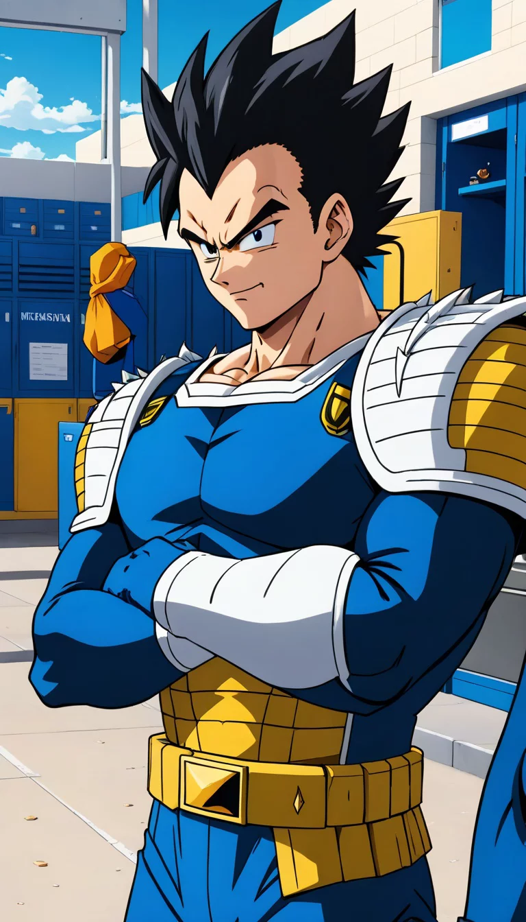 Chat with AI character: Vegeta