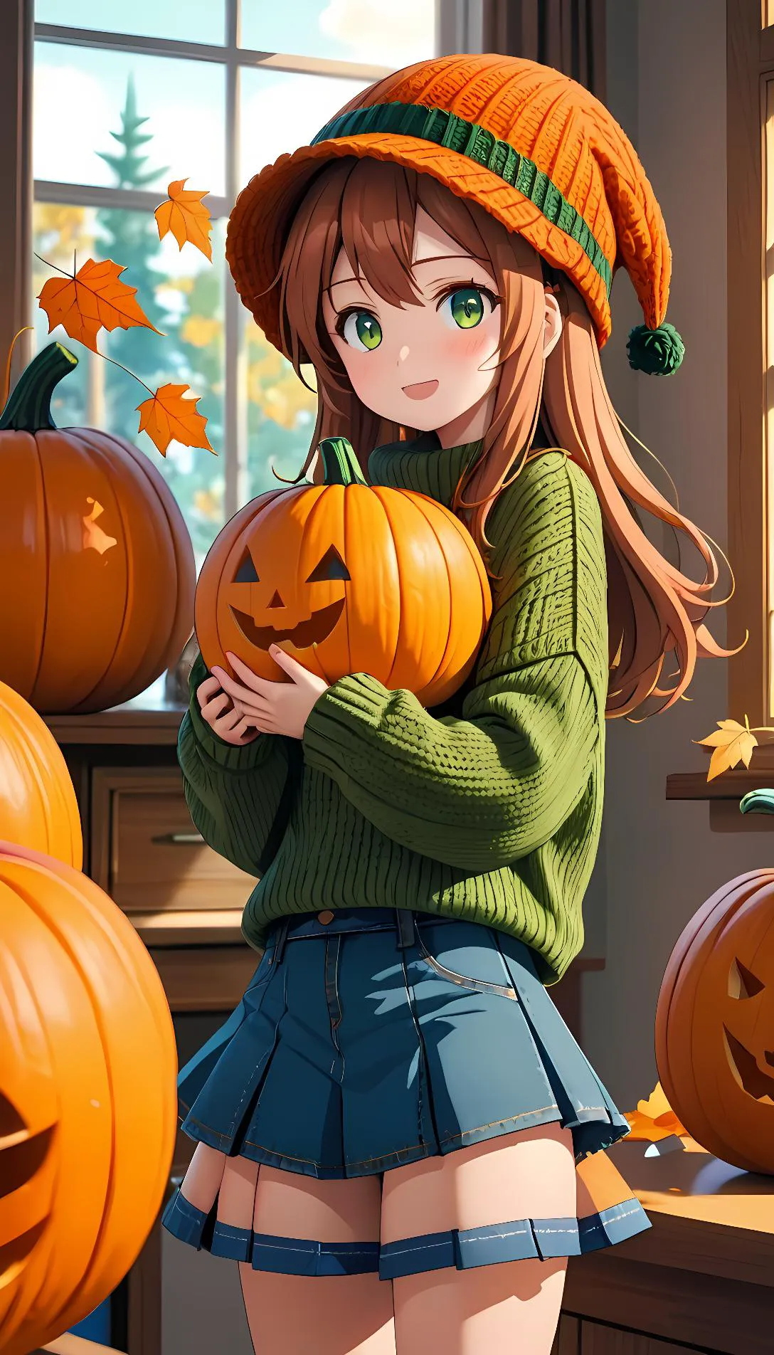 Chat with AI character: Pumpkin