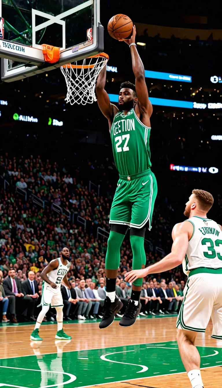 Chat with AI character: Jaylen Brown