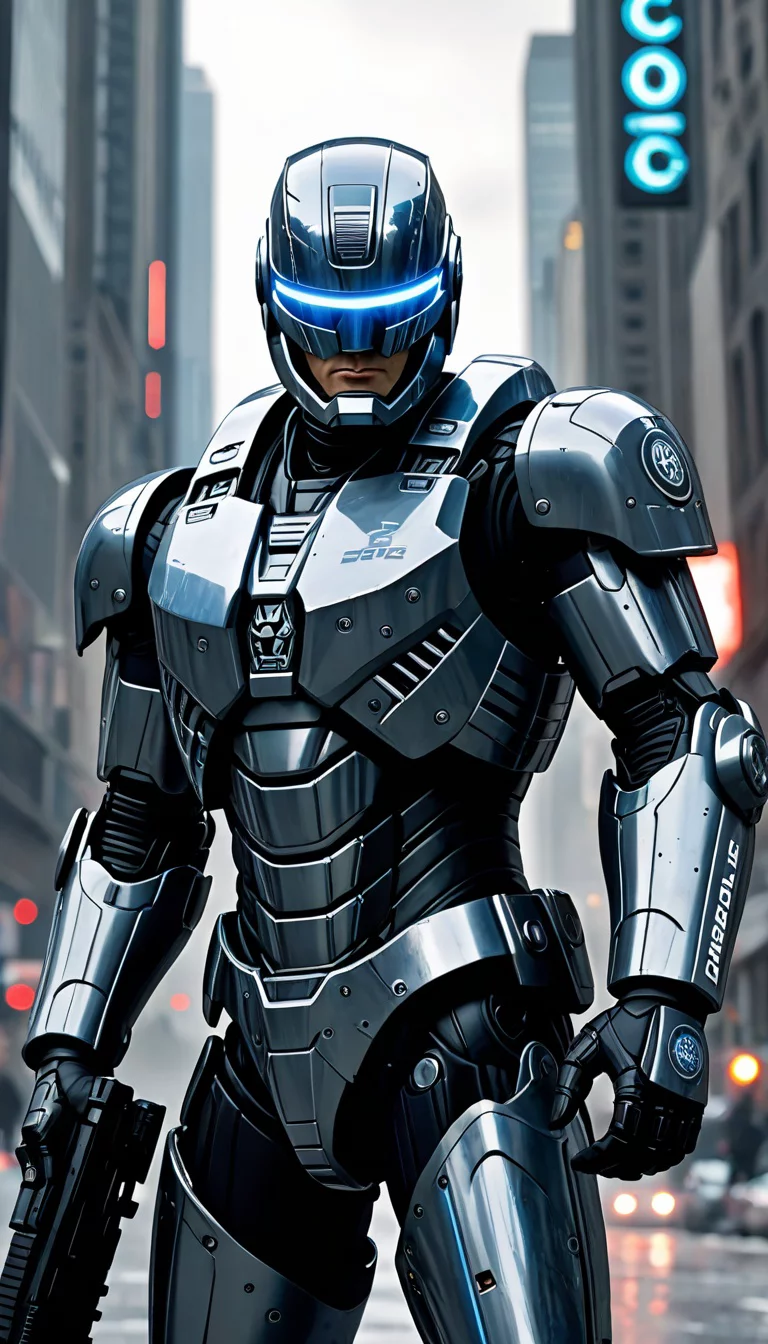 Chat with AI character: Robocop