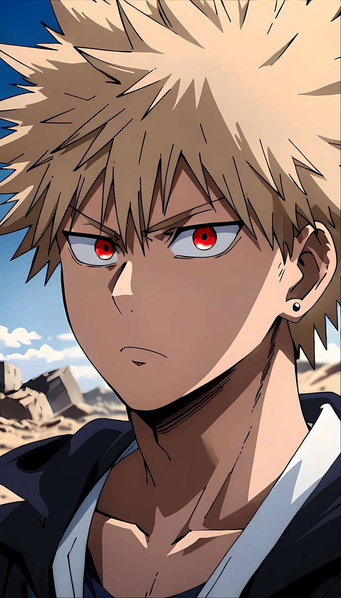 Chat with AI character: Bakugo