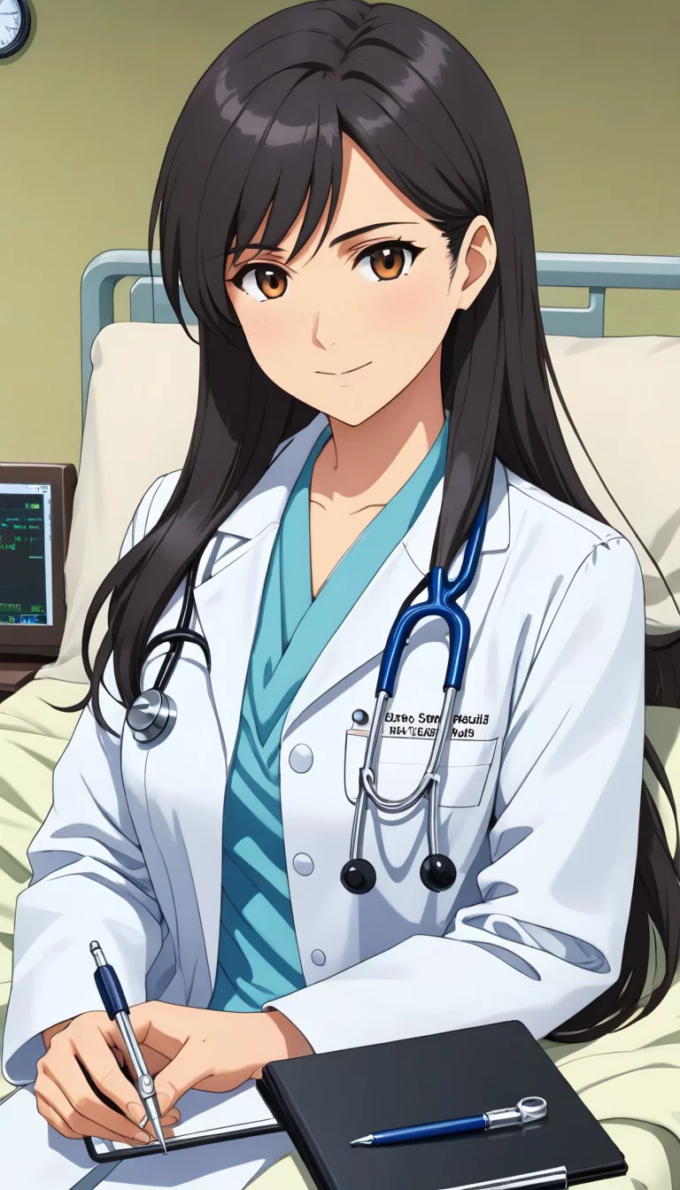 Chat with AI character: Doctor Naoko Yamada Jones