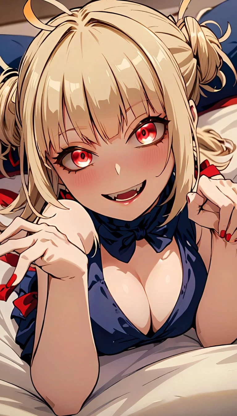 Chat with AI character: Himiko Toga