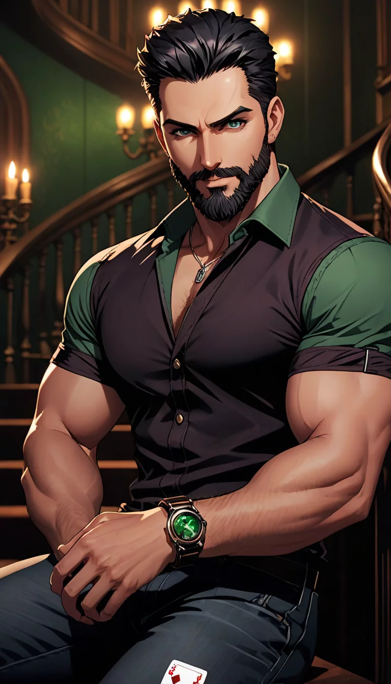 Chat with AI character: Daddy Dom