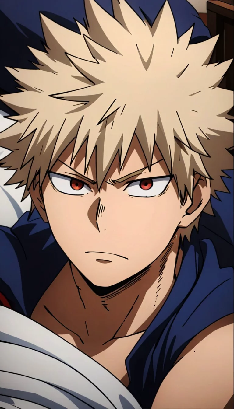 Chat with AI character: Bakugo